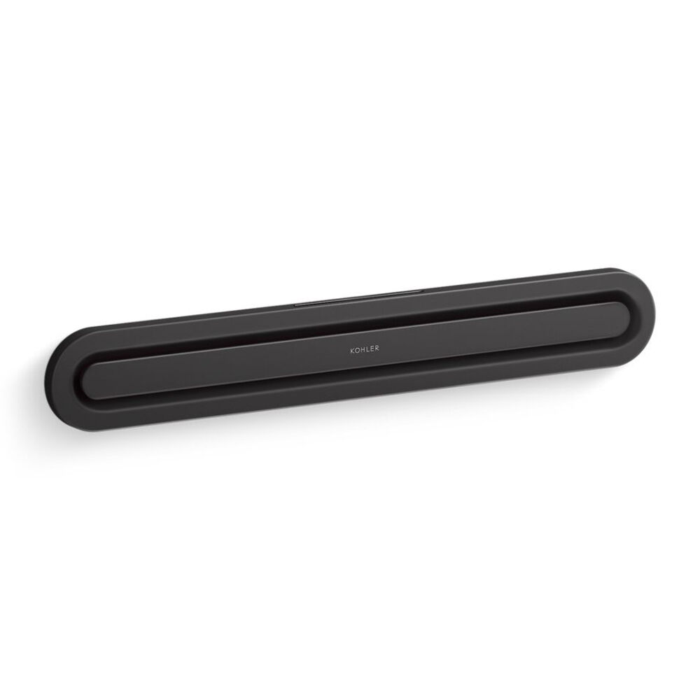 K-32309-BL Invigoration® Series Linear steam head, Matte Black