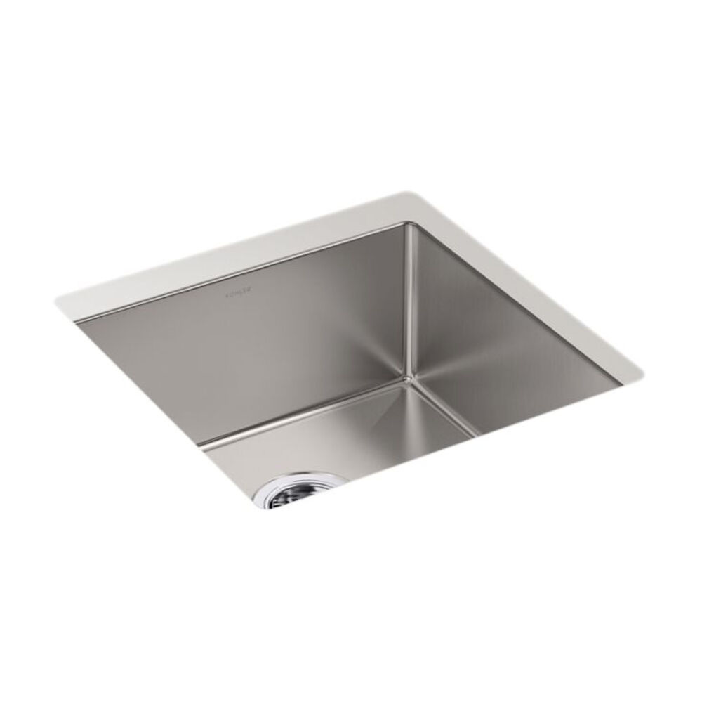 K-33152-NA Strive® 18-1/4" Undermount Single-Bowl Bar Sink, Stainless Steel