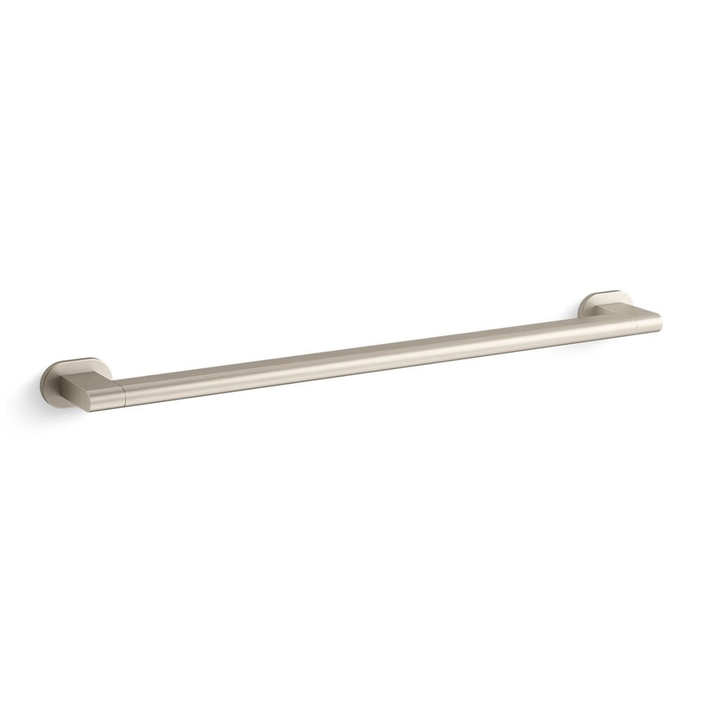 K-33458-BN Belay™ 24" Grab Bar, Vibrant Brushed Nickel