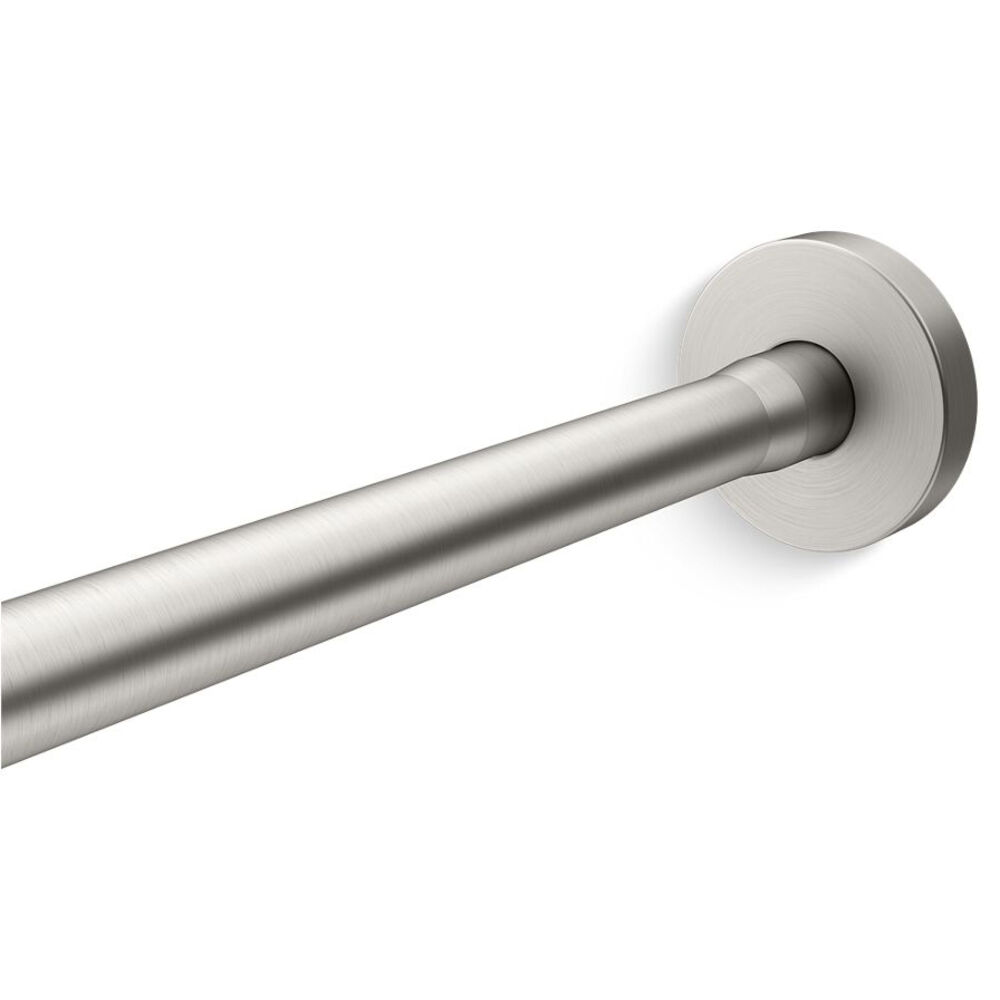 K-33810-BS Elate® Shower Rod, Brushed Stainless