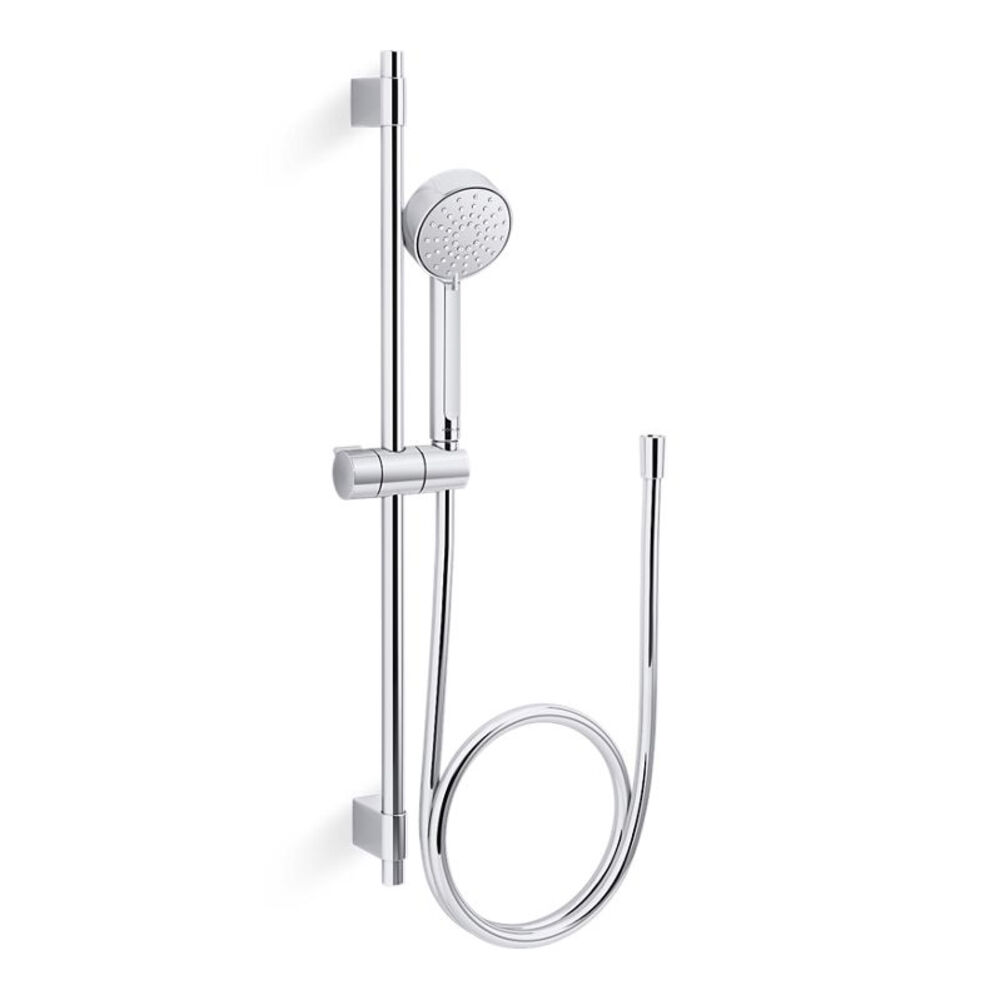 K-35331-Y-CP Elate® 28" three-Function Handshower Kit, 2.5 gpm, Polished Chrome