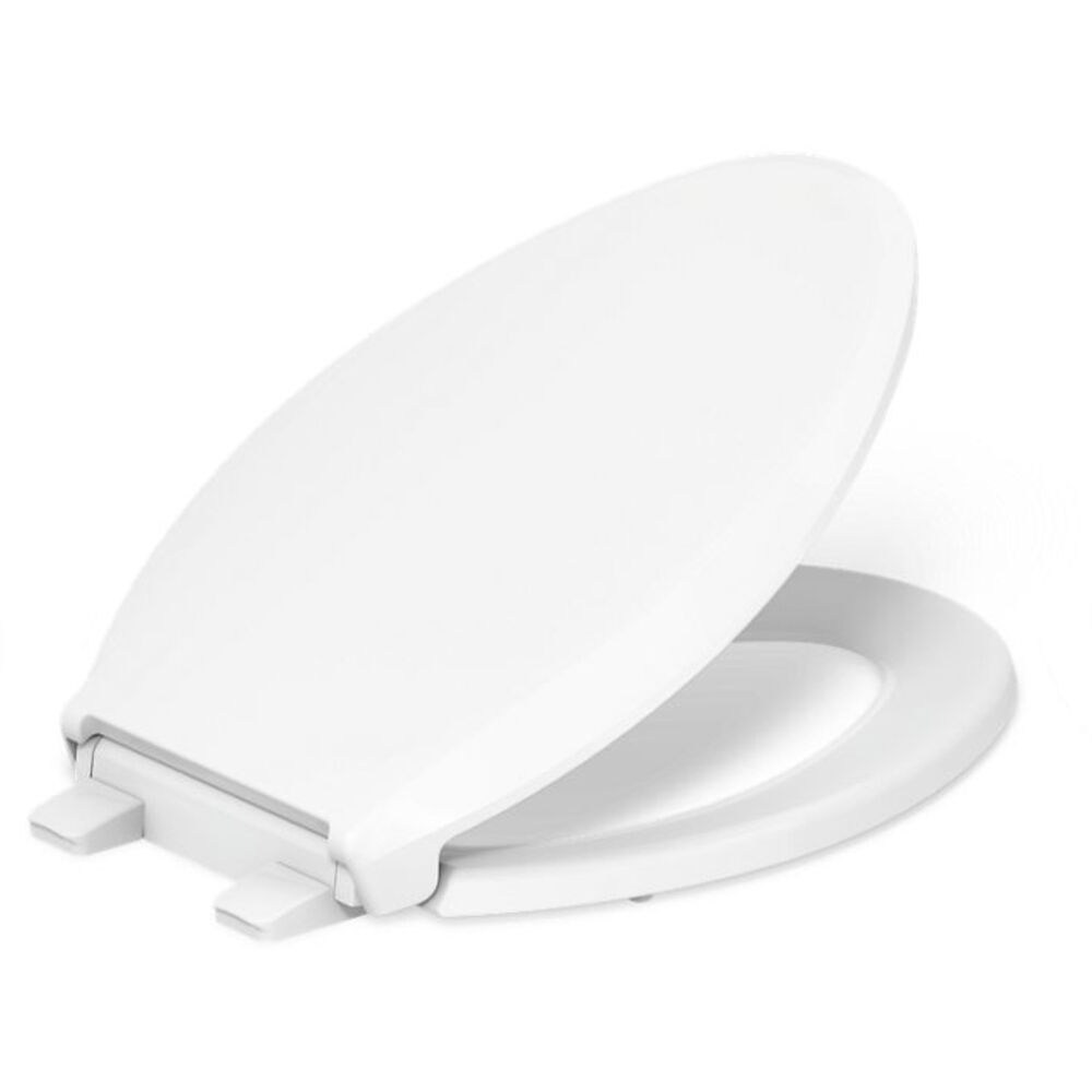 K-35584-0 Cachet® Recycled ReadyLatch® Quiet-Close™ Elongated Toilet seat, White