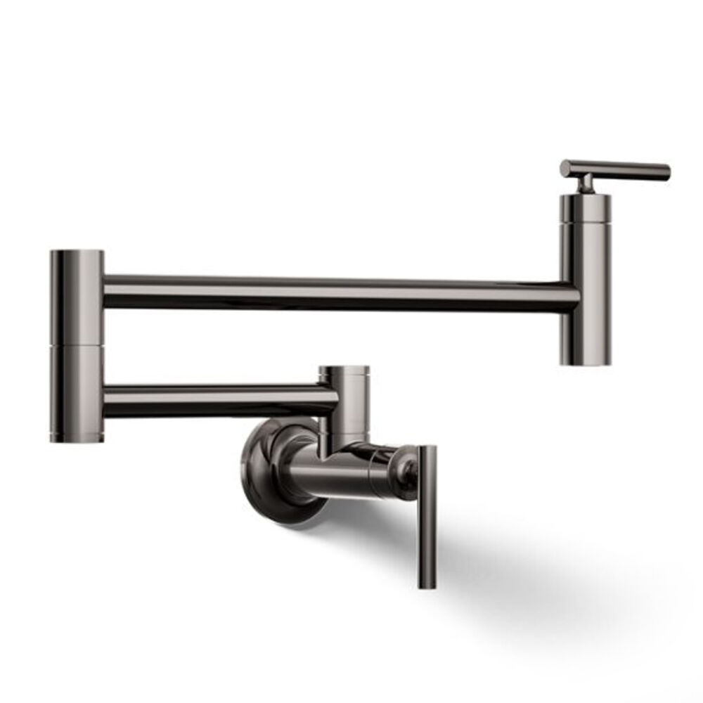 K-35745-TT Wall-Mount pot filler, Vibrant Titanium
