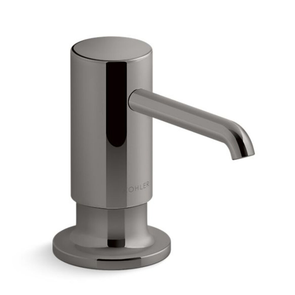 K-35761-TT Purist® Soap/Lotion Dispenser, Vibrant Titanium