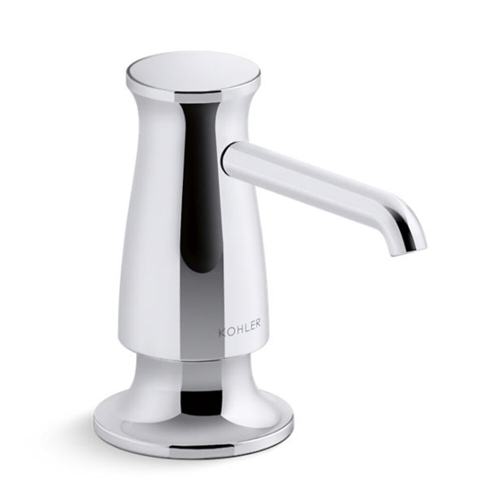 K-35762-CP Soap/Lotion Dispenser, Polished Chrome