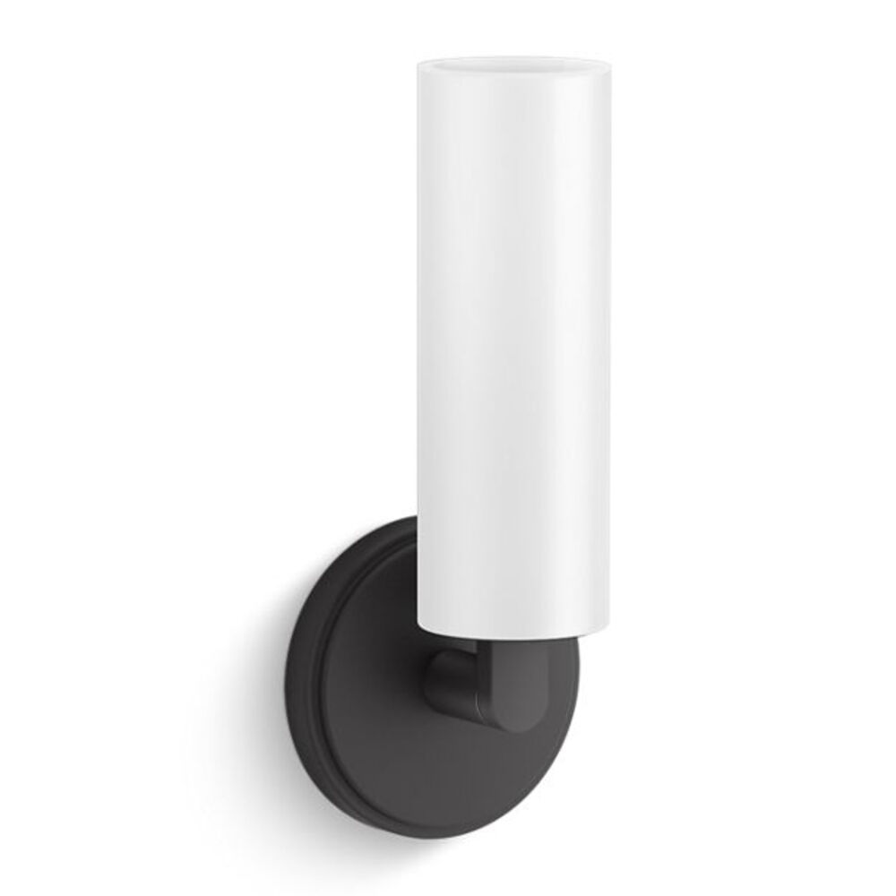 K-35872-SC01-BLL Crue® One-Light sconce, Matte Black