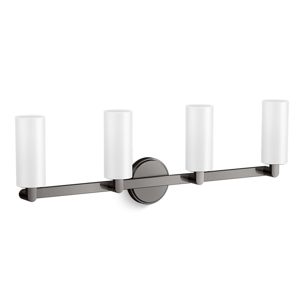 K-35875-SC04-TTL Crue® Four-Light sconce, Titanium
