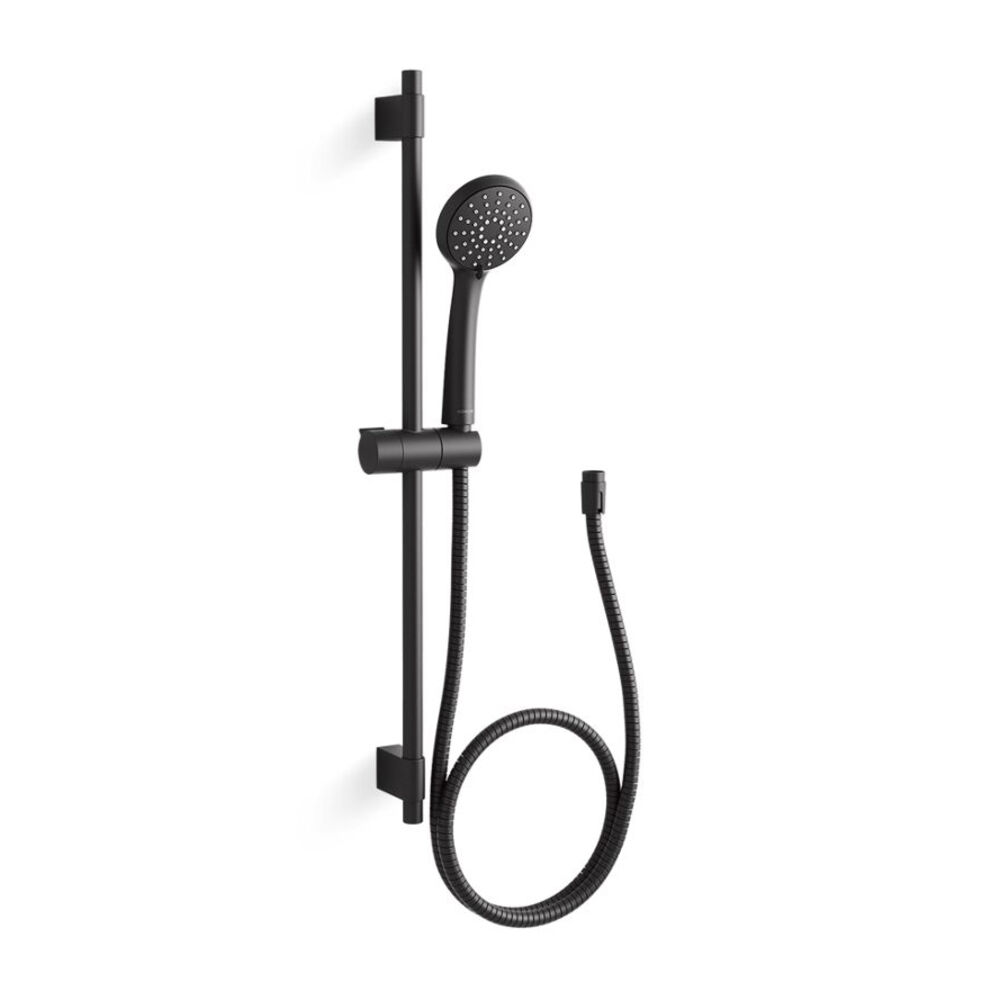 K-35950-G-BL Bellera® 28" three-Function Handshower Kit, 1.75 gpm, Matte Black