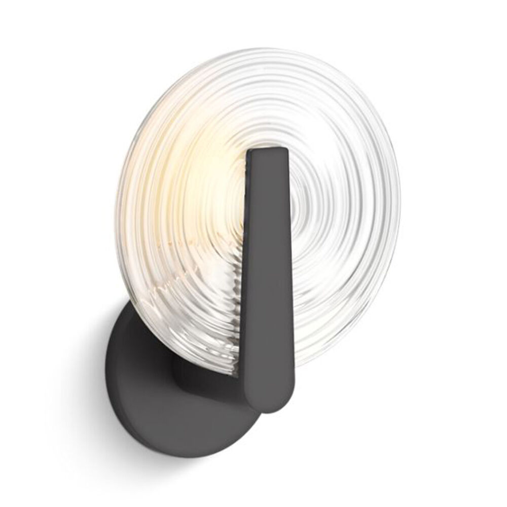 K-38396-SC01S-BLL Hint® One-Light sconce, Matte Black