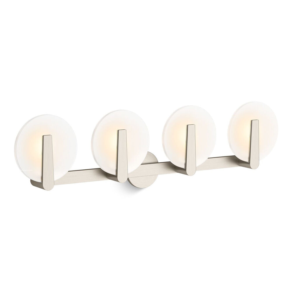 K-38399-SC04-BNL Hint® Four-Light sconce, Brushed Nickel