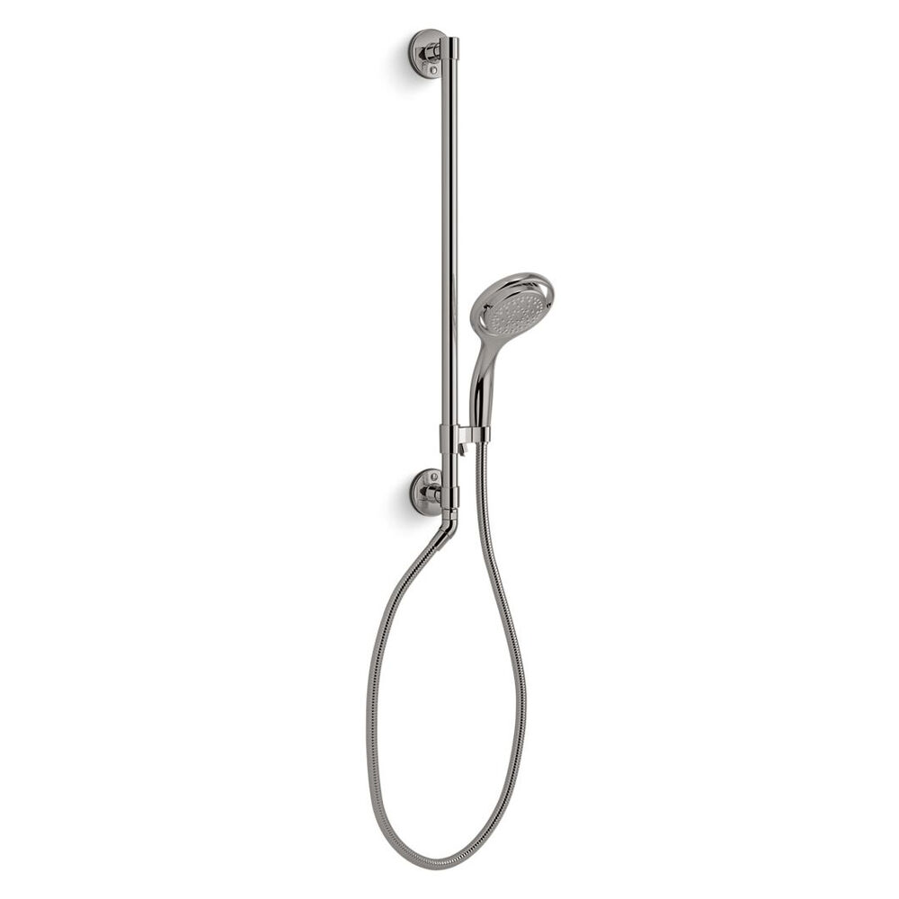 K-45903-TT HydroRail®-H Bath/Shower column, Vibrant Titanium