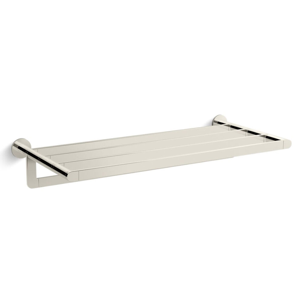 K-73157-SN Composed® Hotelier, Vibrant Polished Nickel
