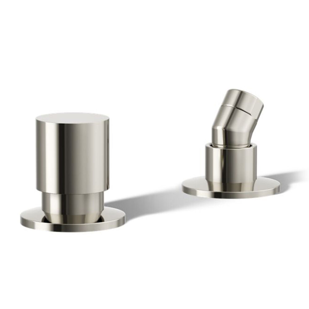 K-77989-SN Components® Deck-Mount Handshower Holder and two-way Diverter Valve, Vibrant Polished Nickel