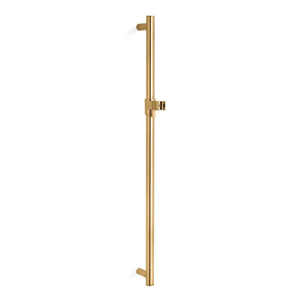 K-8524-2MB 30" Slidebar, Vibrant Brushed Moderne Brass
