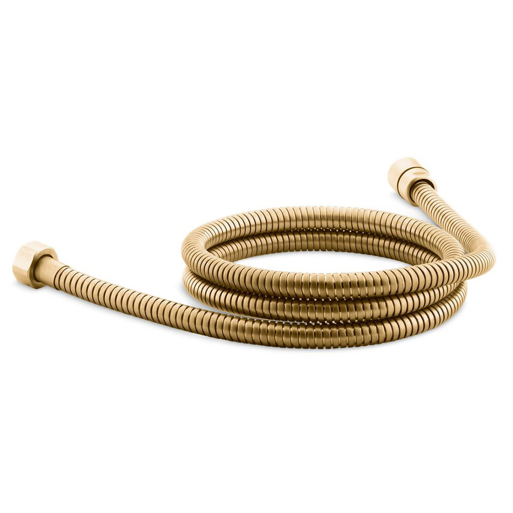 K-8593-2MB MasterShower® 72" metal Shower hose, Vibrant Brushed Moderne Brass