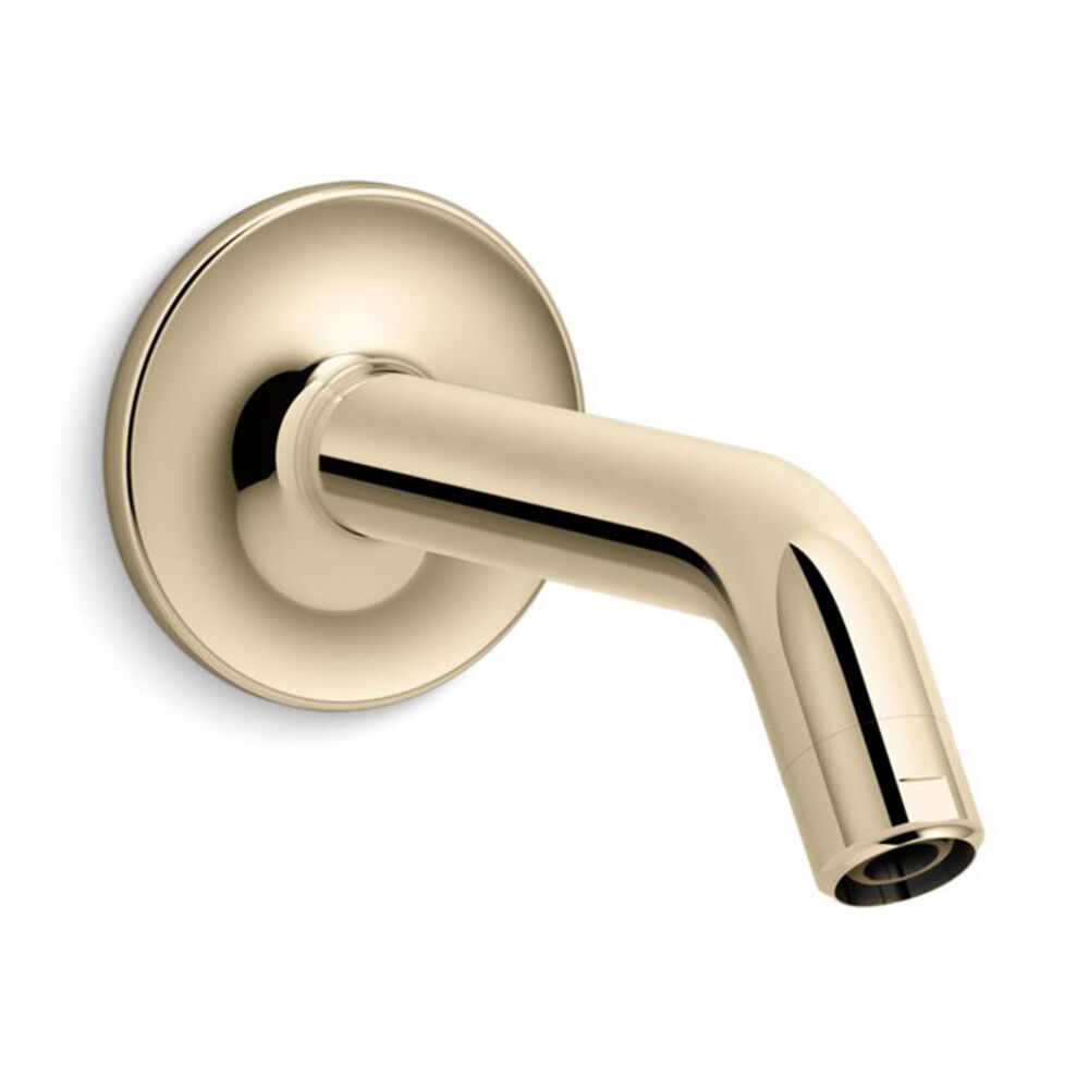 K-933-AF Purist® Shower arm and flange, Vibrant French Gold