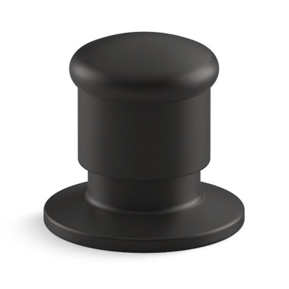 K-9530-BL Deck-Mount two-way Diverter Valve, Matte Black