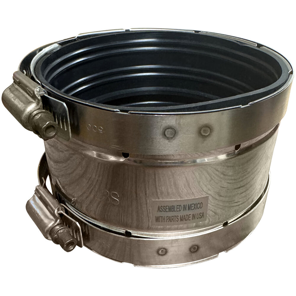 Clamp-All® HI-TORQ™ 81020 Coupling, 2 in Nominal, No-Hub End Style, 304 Stainless Steel, Domestic