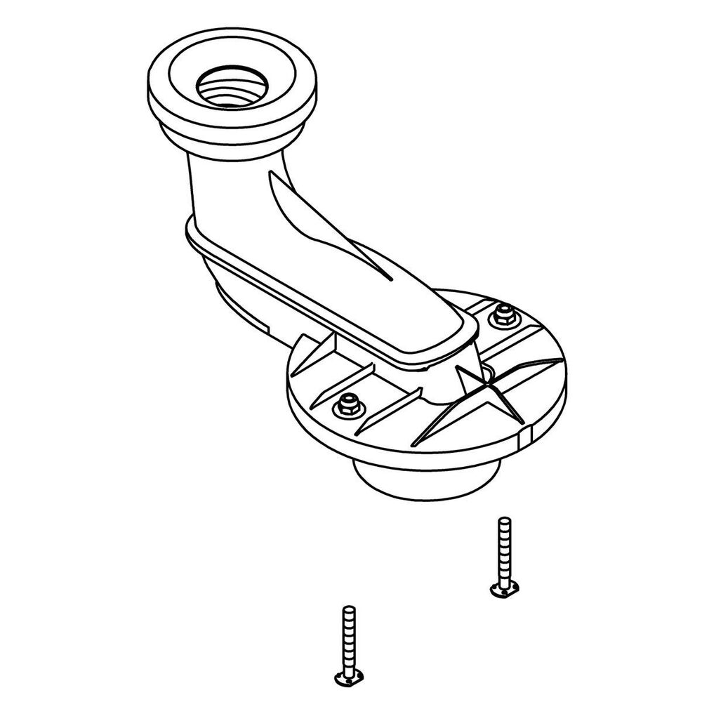 K1265858 Trapway Service Kit, Plastic