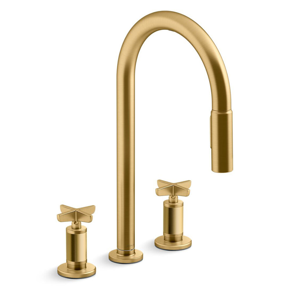 K-28671-3-2MB Billet™ Pull-Down Kitchen Faucet w/ two-Function