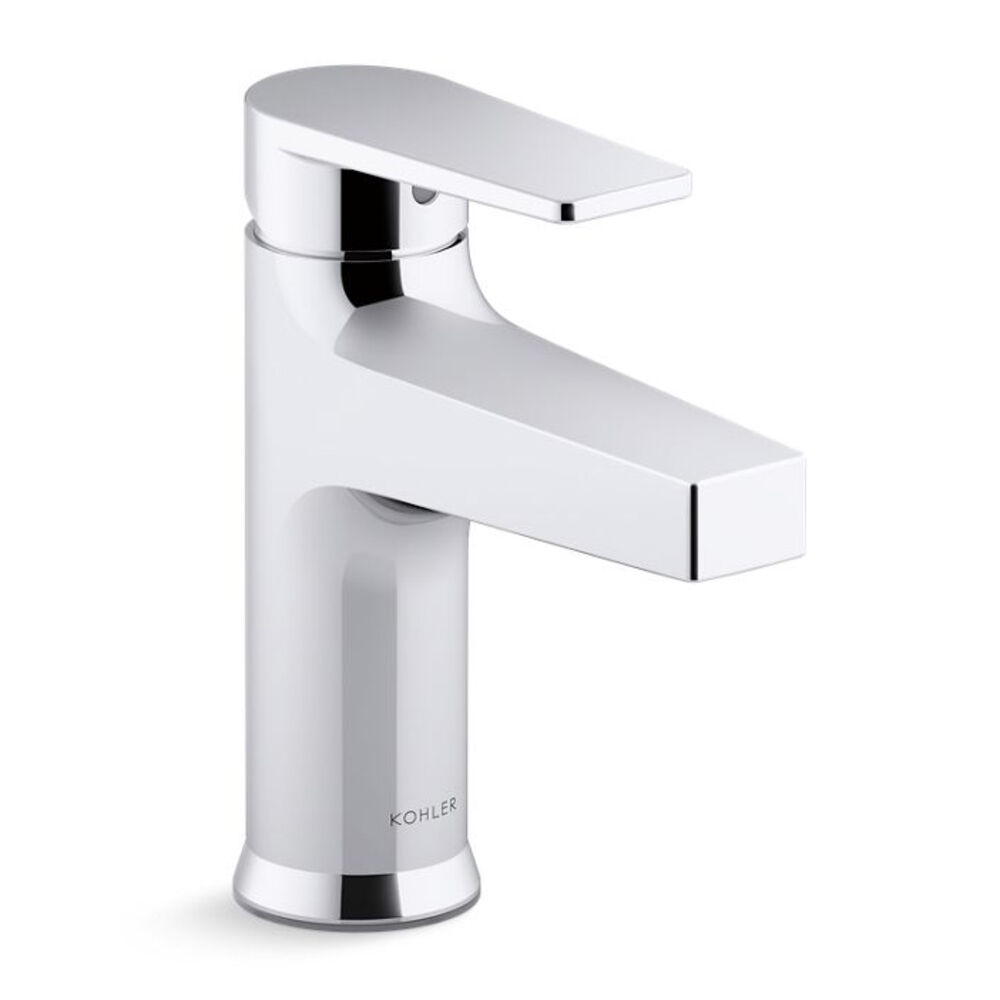 K-37885-4-CP Taut® Single-Handle Bathroom Faucet, 1.2 gpm, Polished Chrome