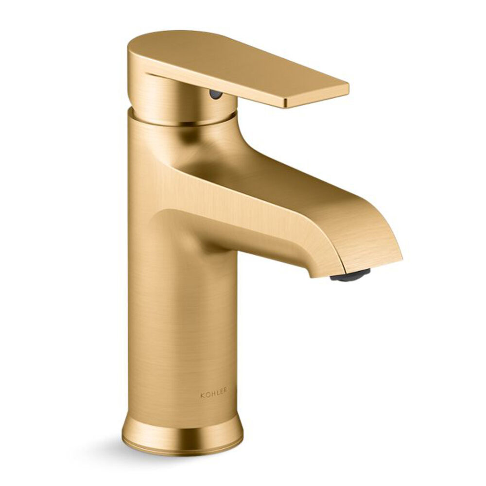 K-37891-4-2MB Hint® Single-Handle Bathroom Faucet, 1.2 gpm, Vibrant Brushed Moderne Brass
