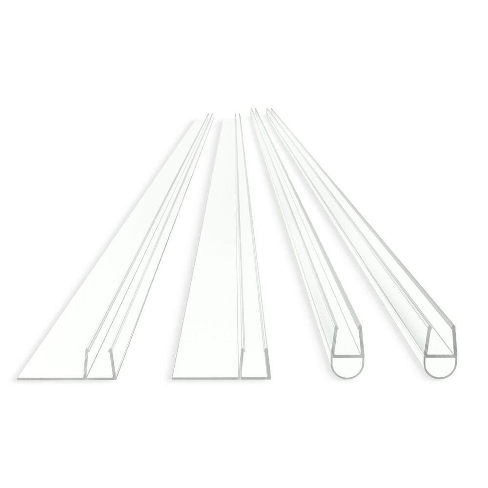 K-705139-NA Sliding Bath or Shower Door seal Kit for 1/4"-thick glass