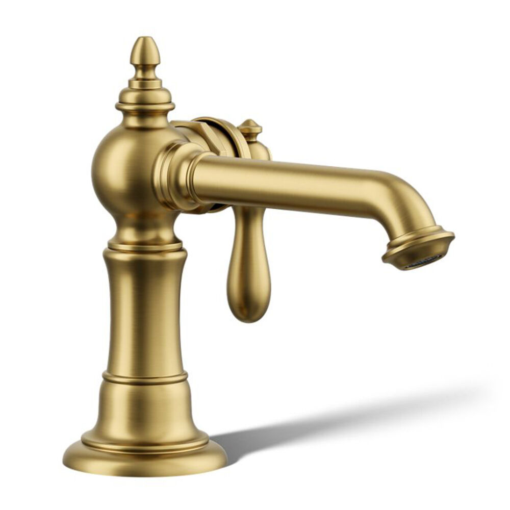 K-72762-9M-2MB Artifacts® Single-Handle Bathroom Faucet, 1.2 gpm, Vibrant Brushed Moderne Brass