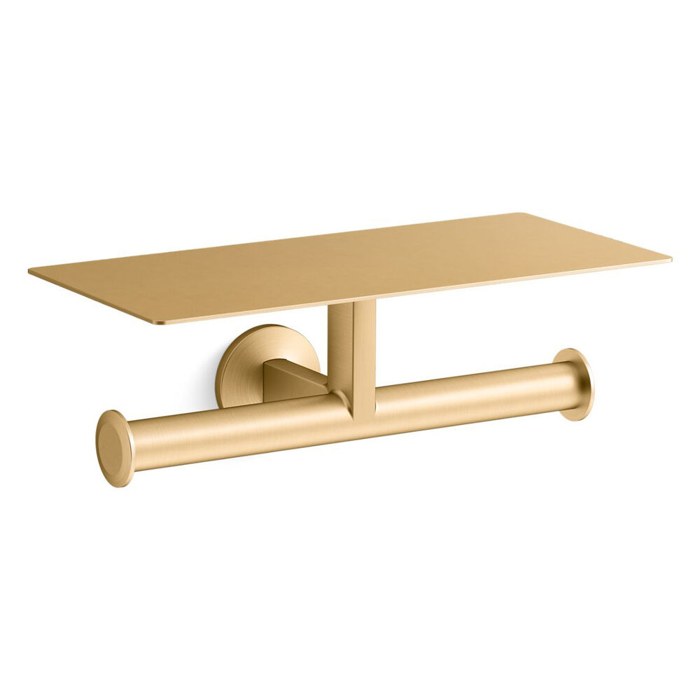 K-78384-2MB Components® Covered double Toilet Paper Holder