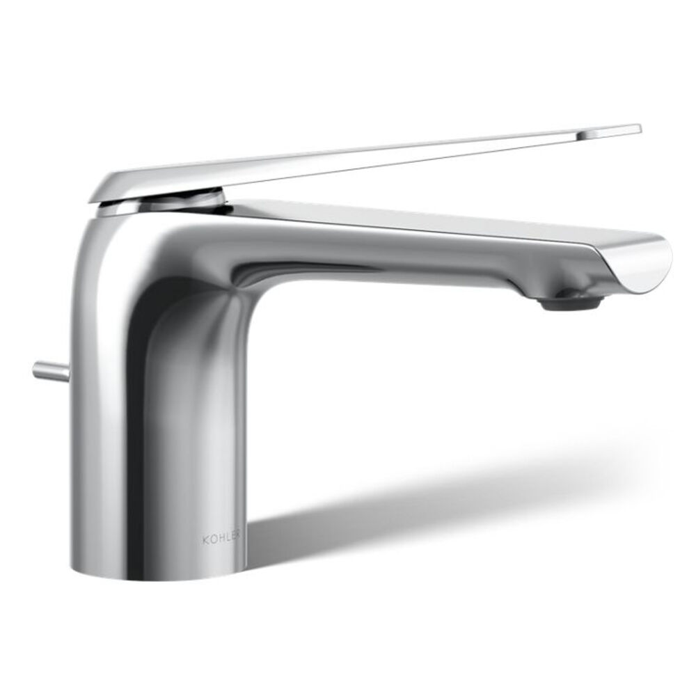 K-97345-4N-CP Avid® Single-Handle Bathroom Faucet, 0.5 gpm, Polished Chrome