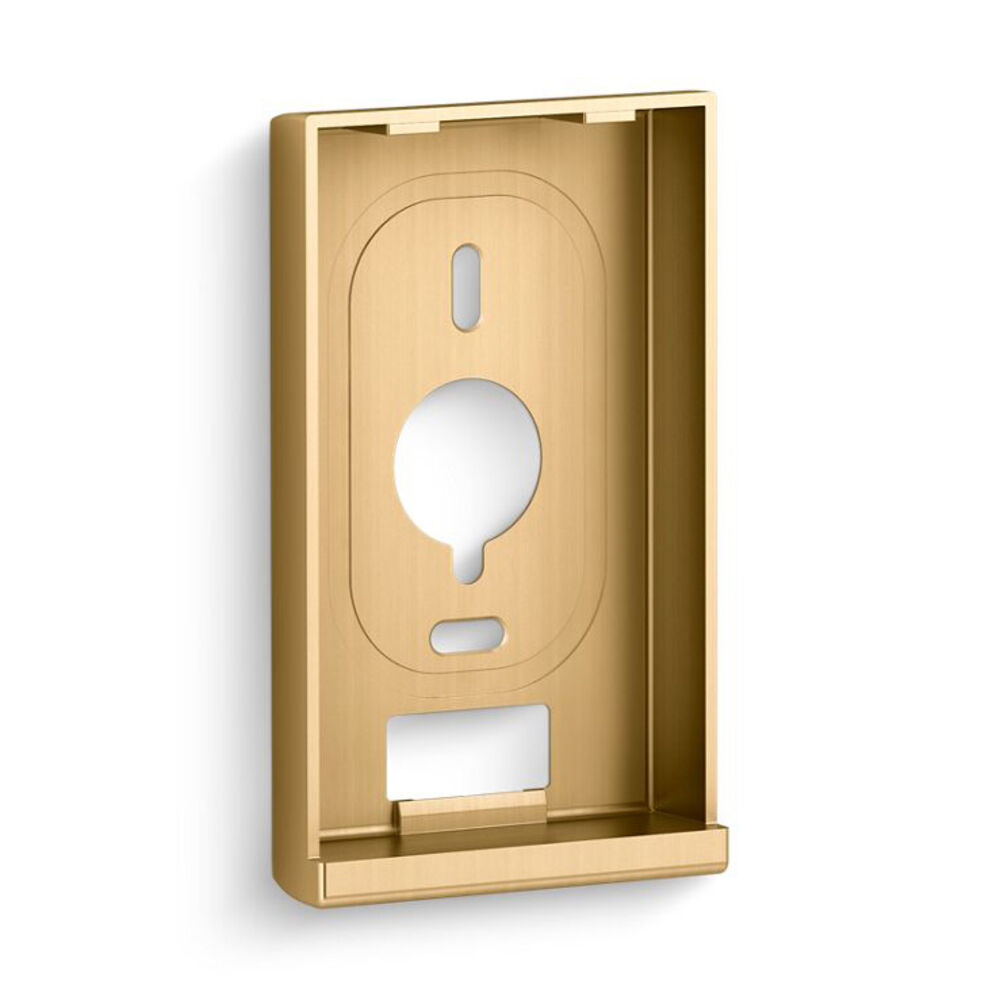 K-99694-2MB DTV+™ Interface mounting bracket, Vibrant Brushed Moderne Brass