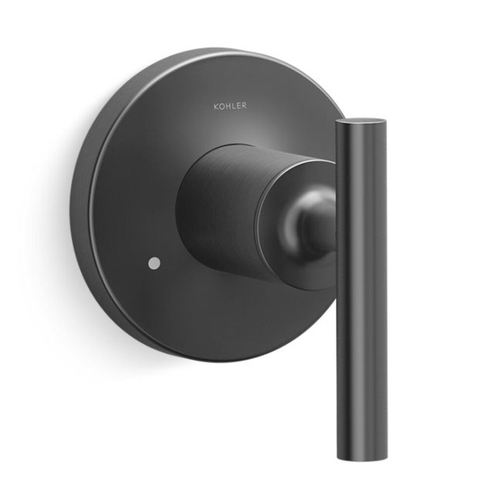 K-T14491-4-BGP Purist® MasterShower® transfer Valve Trim w/ Lever Handle, Vibrant Brushed Graphite