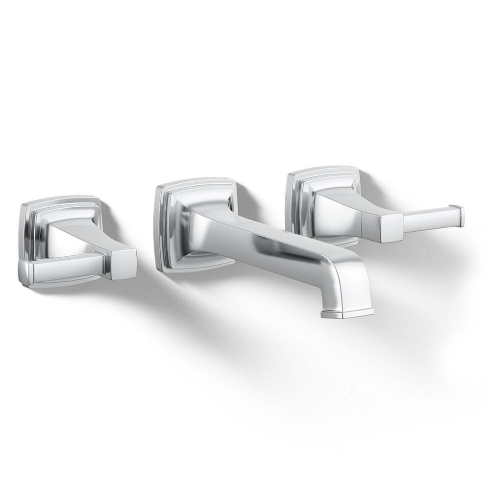 TOTO GC Wall Tub Spout, Polished Chrome, Brass, TBG08001U#CP TOTO GC Wall Tub Spout, Polished Chrome, Brass, TBG08001U#CP