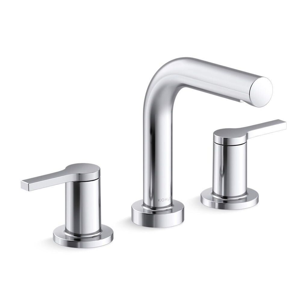 K-T33969-4-CP Elate® Deck-Mount Bath Faucet Trim, Polished Chrome