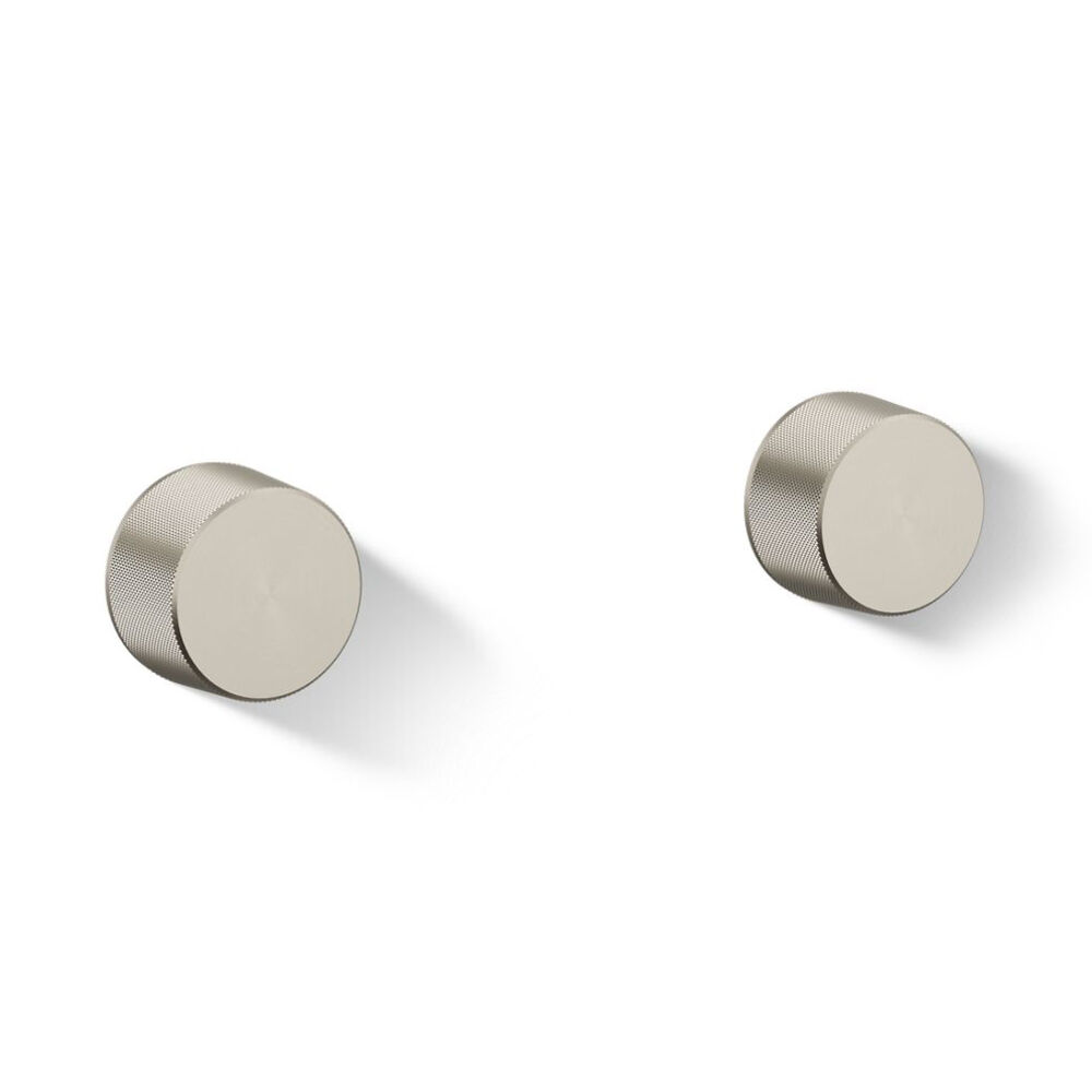 K-T77981-8-BN Components® Wall-Mount Bathroom Faucet Oyl Handle Trim, Vibrant Brushed Nickel