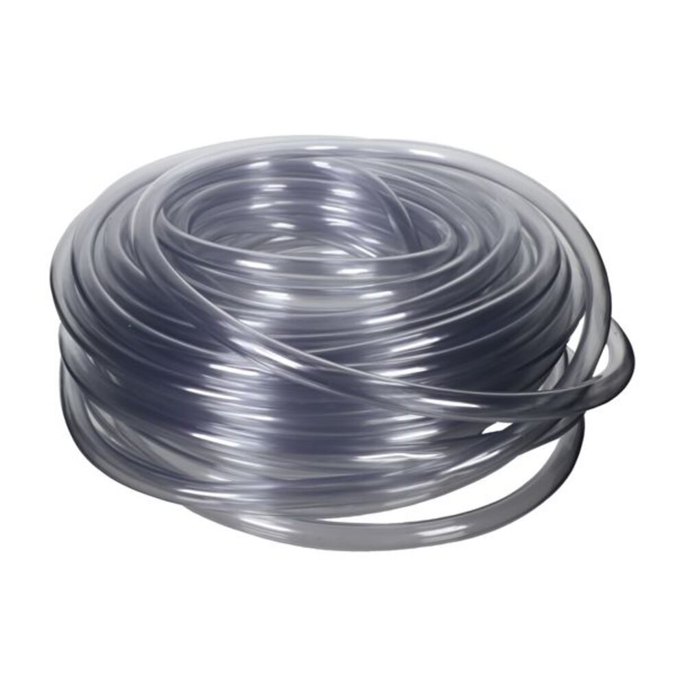 7-3/8 Diversitech 3/8"x100' Drain Line Tubing, Vinyl, Clear