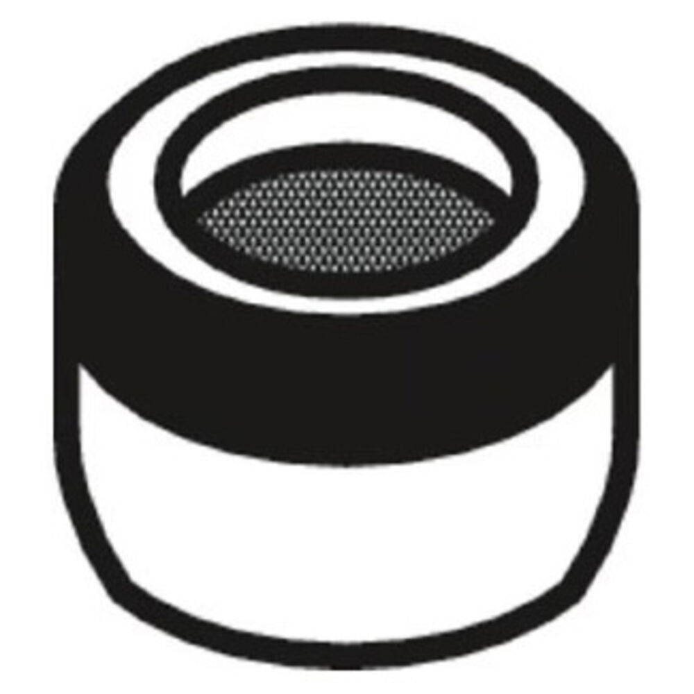 K41007-CP Faucet Aerator 2.2 gpm, 15/16" Male, Polished Chrome