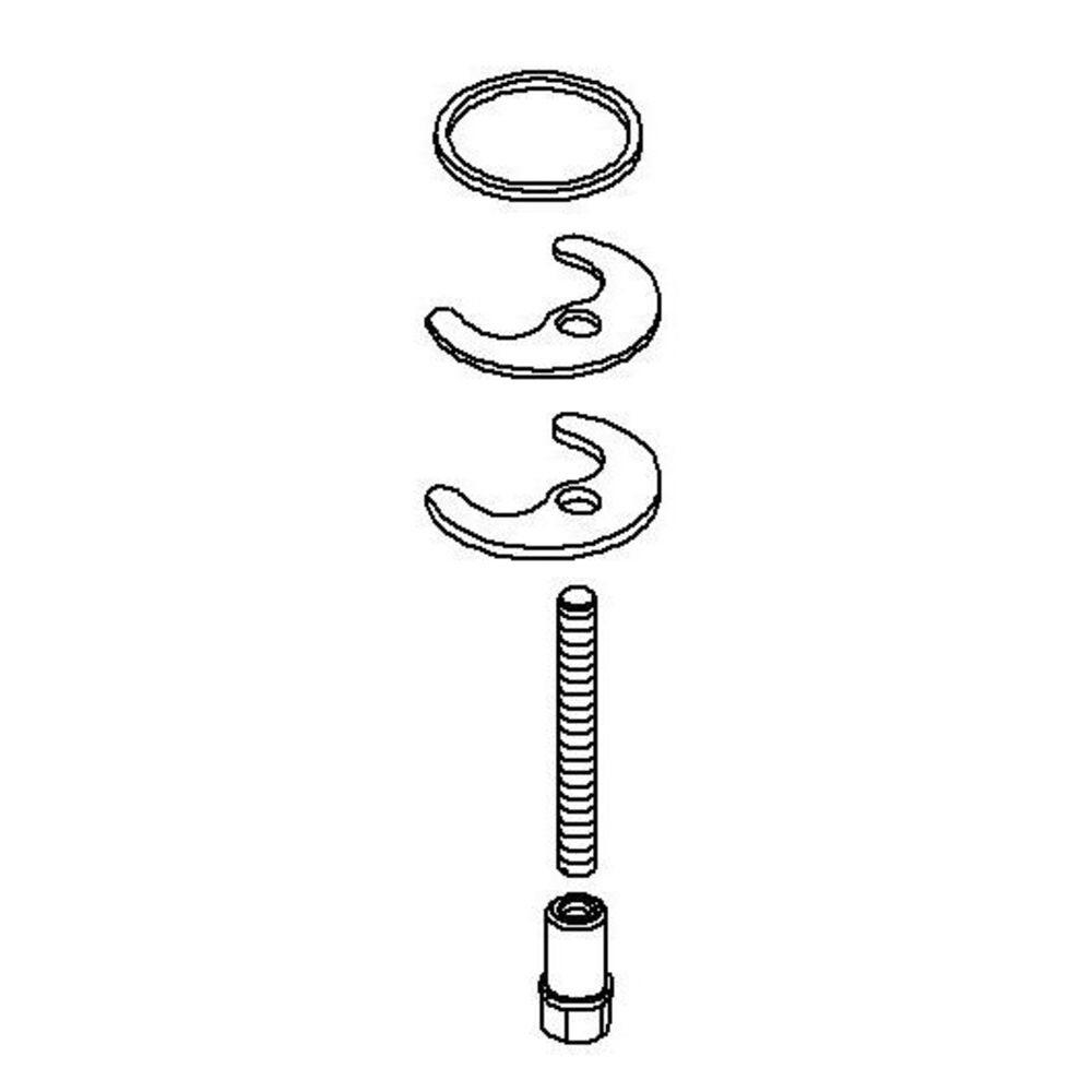 K836664 Mounting Hardware
