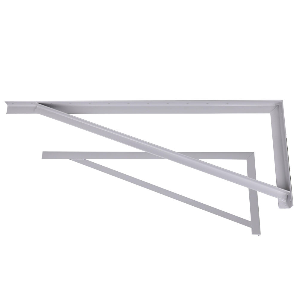 ACB-42 Diversitech 42" Heavy-Duty AC Mounting Bracket, Gray, Steel, Domestic