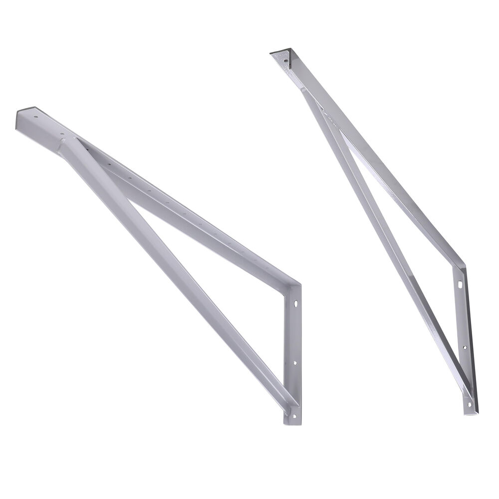 ACB-48 Diversitech 48" Heavy-Duty AC Mounting Bracket, Gray, Steel, Domestic