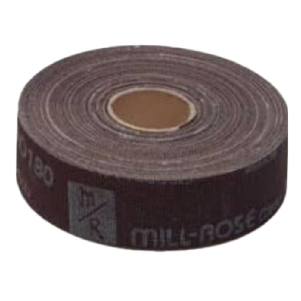 70110 Adhesive Cloth, 1-1/2 in W x25 yd Roll L,  180 Grit, Aluminum Oxide Mesh