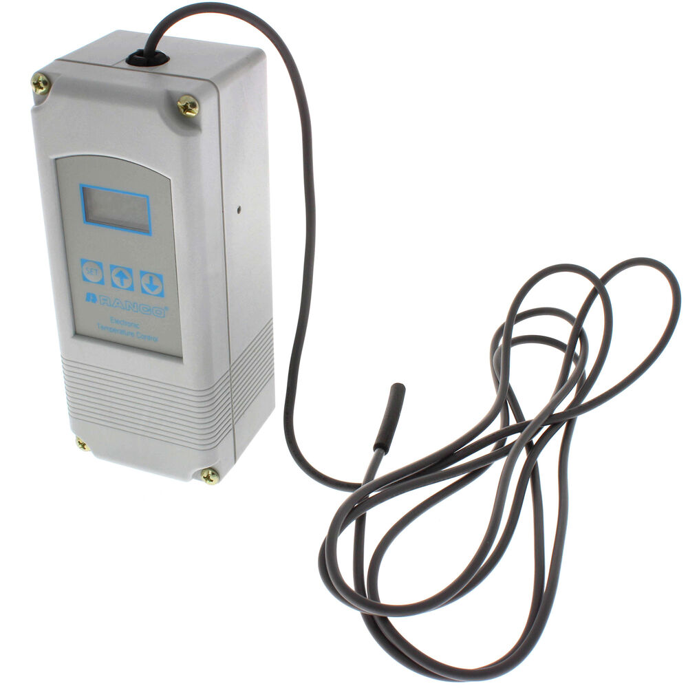 ETC-212000-000 Two Stage Temperature Control w/ Sensor (24V Input)