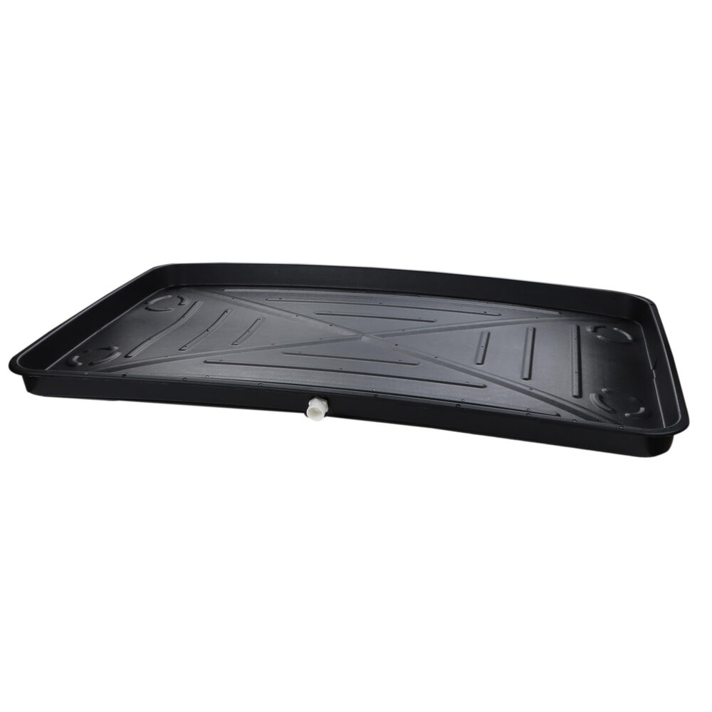 Diversitech 6-3050L A/C Secondary Condensate Drain Pan, 32 in Lx52 in Wx2 in D, ABS, Domestic