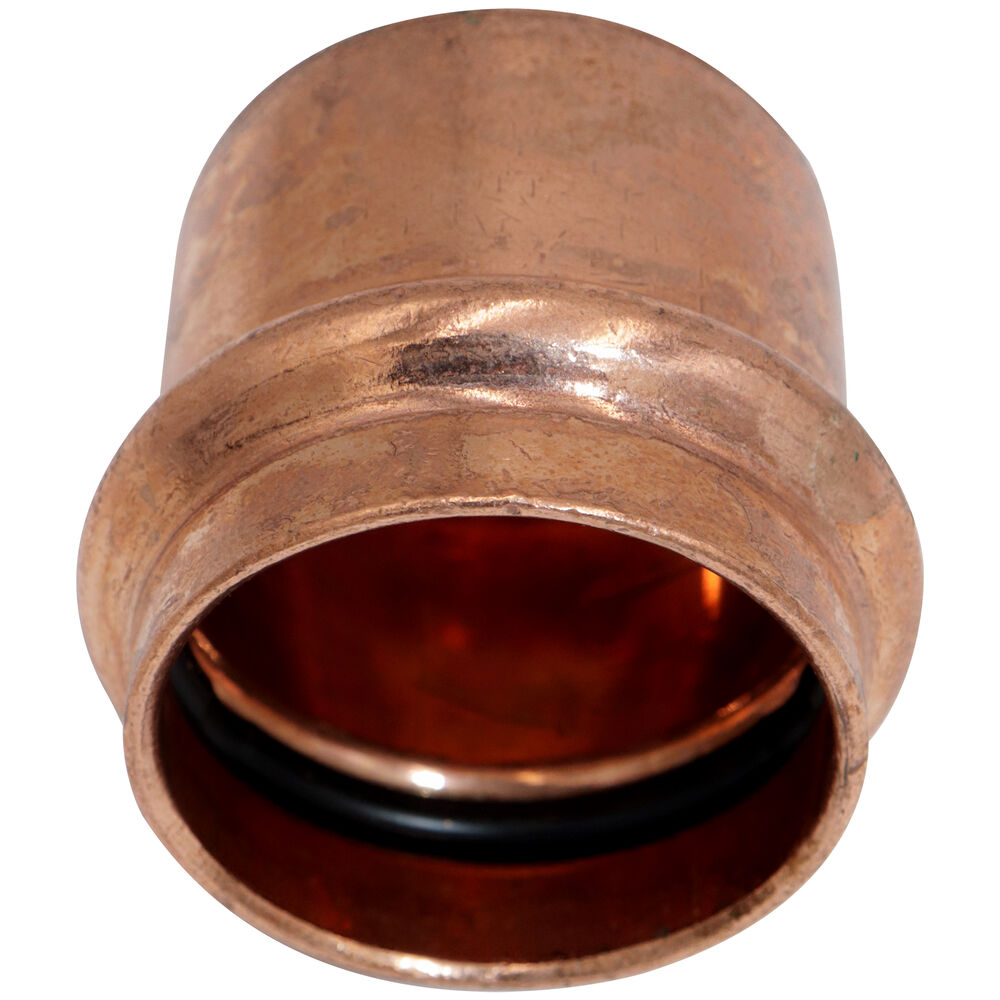 ApolloPress® 817 Tube Cap, Copper, Small Diameter, PxCAP, 1-1/2