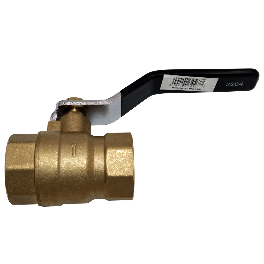 01728145K 1 THD FP BALL VLV LEADED 600#
