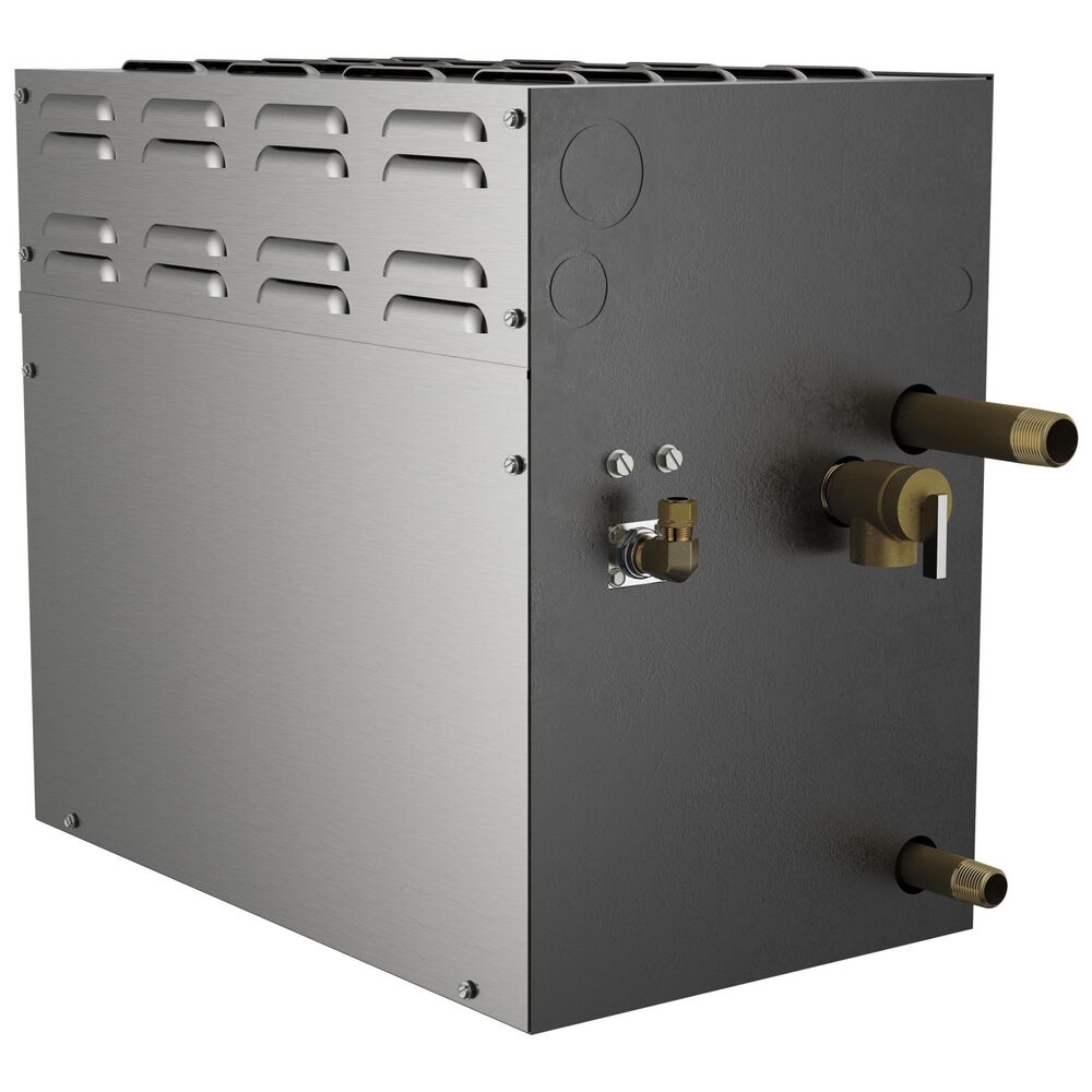 Brizo® 8GE-TSG24-240-1 Proportional Steam Generator, 3/4 in NPT Steam Outlet, Auto Drain, 3/8 in Water Inlet, 240 V, 100 A