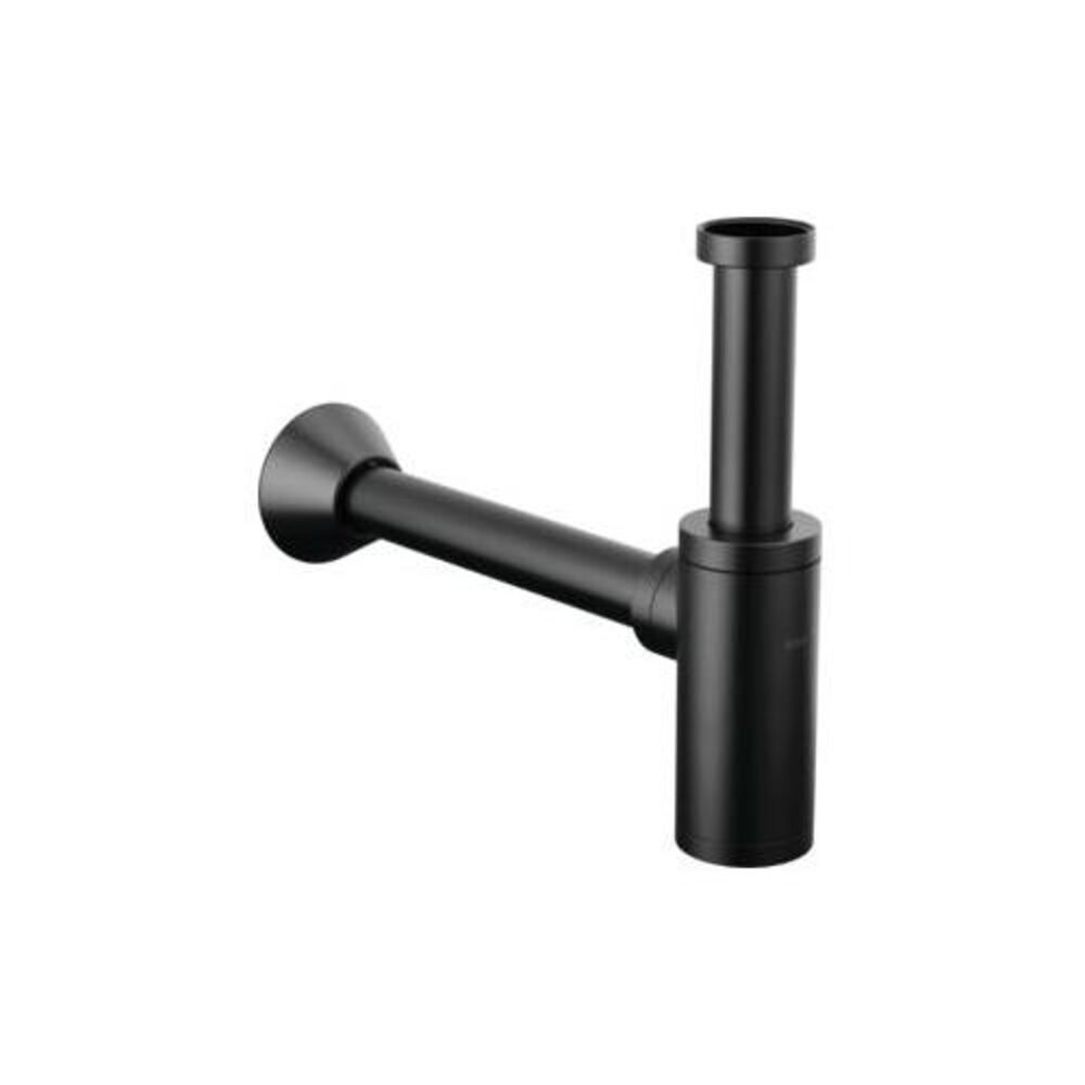 Brizo® BT041142-BL Bottle Trap with Flange, Brass, Matte Black