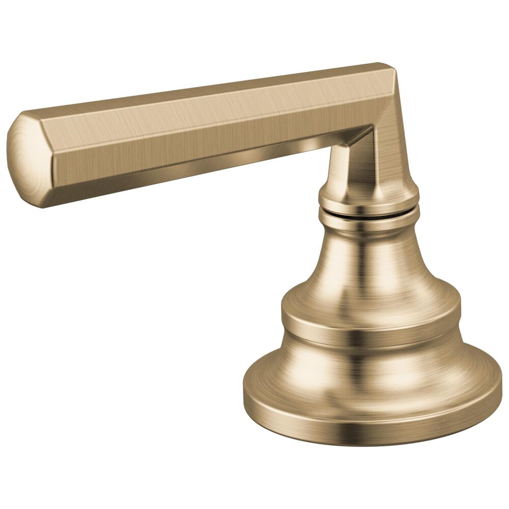Brizo® HL5365-GL Beauclere™ Lever Handle, Zinc, Luxe Gold