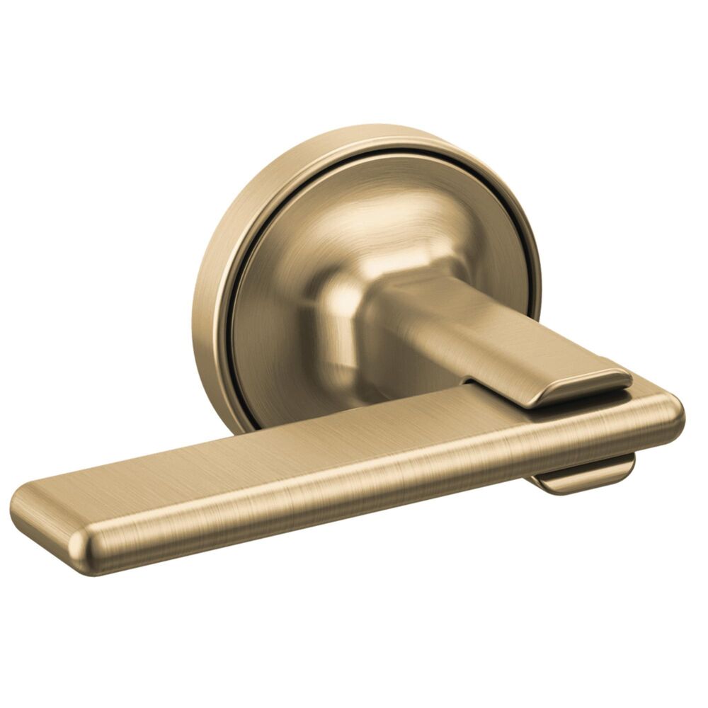 Brizo® HL70468-GL Allaria™ 2-Handle Tub Filler Twist Lever Handle Kit, Zinc, Luxe Gold