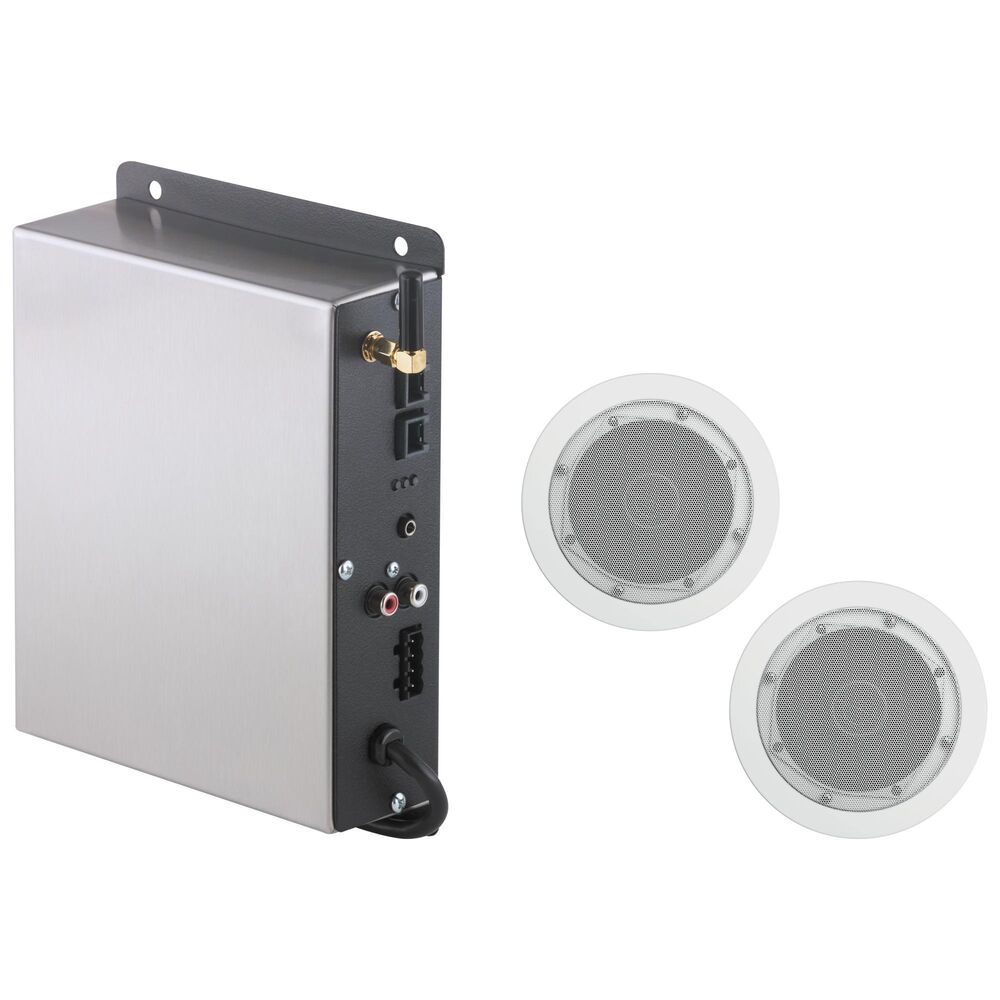 DELTA® 5SP-MU-3 Shower Component Audio Speaker System, 70 W, 50/60 Hz